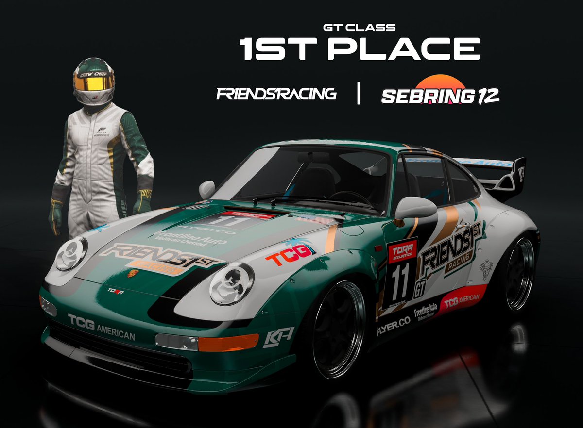 Friends 1st Racing tweet media