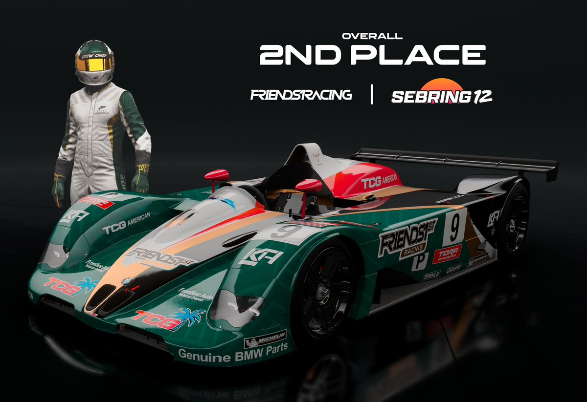 Friends 1st Racing tweet media