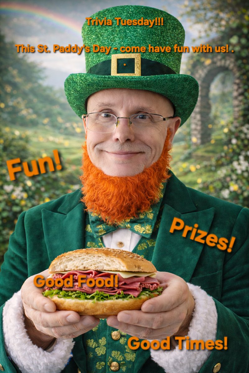 Gus'sGoodTimesDeli tweet media