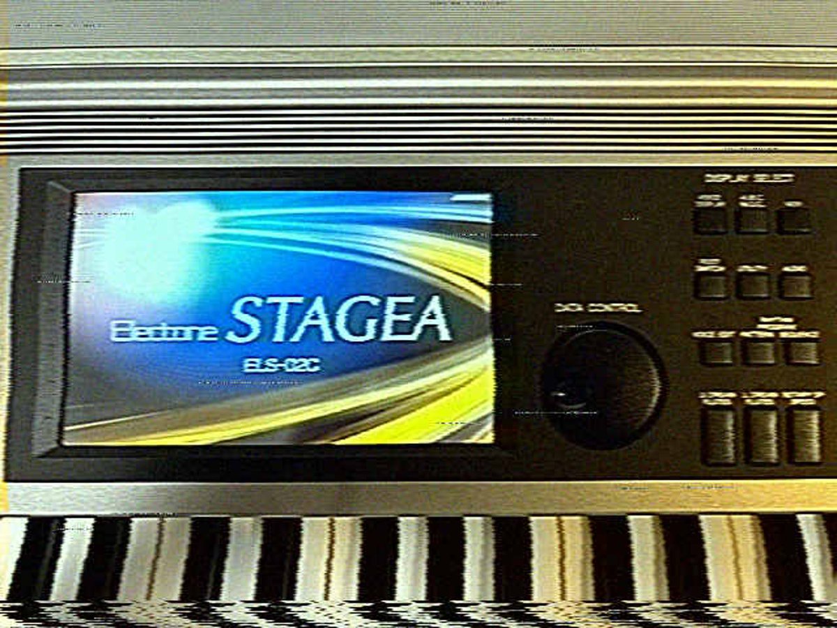 Elenobu6740's tweet image. ELS-02シリーズだけど、どんなに新しいエレクトーンでも平成初期風の映像にしたら、古いエレクトーンに見えるという錯覚。
#エレクトーン #STAGEA #ELS02C