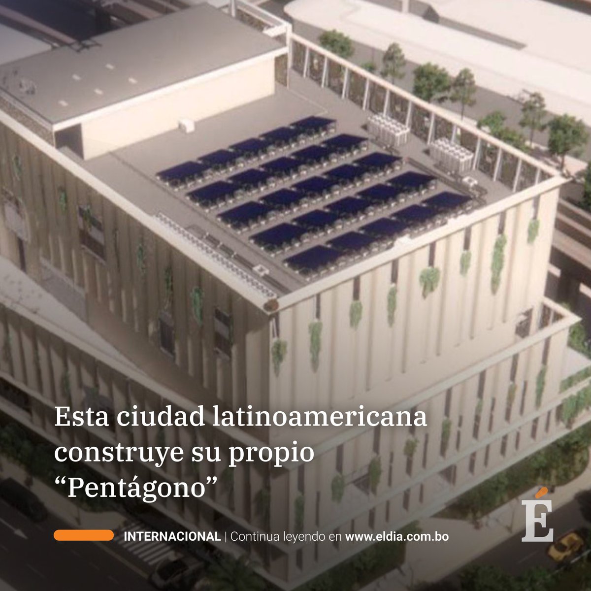 eldiabolivia's tweet image. Según las autoridades, el proyecto estará listo en el 2027
eldia.com.bo/2026-03-17/int…

#Seguridad #Proyecto #Obra
#ElDíaBolivia