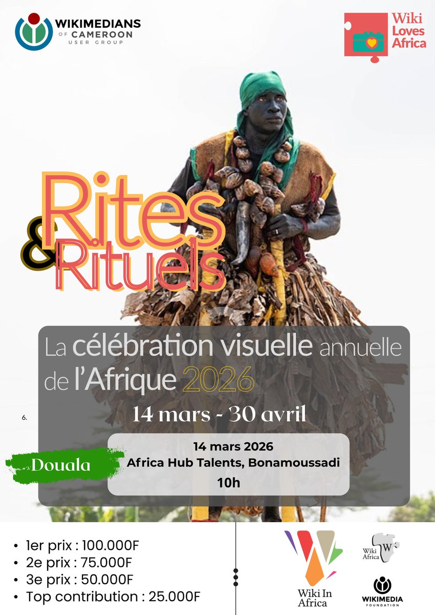 Wikimedians of Cameroon User Group tweet media