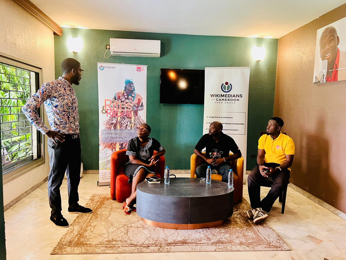 Wikimedians of Cameroon User Group tweet media