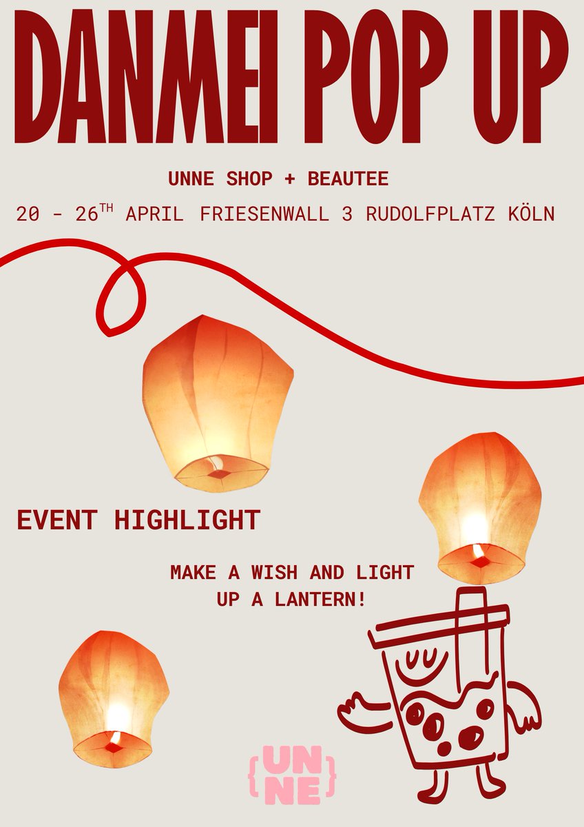 🍹 Sip &amp; Collect: Try BEAUTEE’s new seasonal drinks and grab an exclusive freebie print by the incredible <a href="/ZerudaArt/">ゼルダ || Zelda 🍓 Dokomi 5N32</a> !

🏮 The 3000 Lanterns: Make a wish, light a lantern, and help us recreate that iconic scene from TGCF.