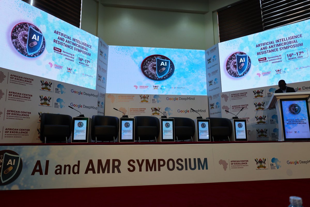 DVIUganda's tweet image. Day 1 &amp;amp; 2 of the AI &amp;amp; AMR Symposium.
Insightful moments where researchers and innovators explored how AI can support the global fight against antimicrobial resistance.
Important discussions shaping the future of health and innovation
@IDIMakerere 
#AI #AMR #HealthInnovation #DVI