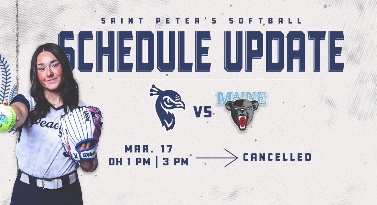 Saint Peter's Softball tweet media