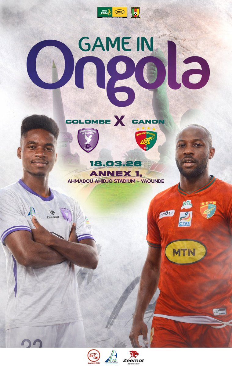 COLOMBE SPORTIVE DU SUD 🕊️🇨🇲 tweet media