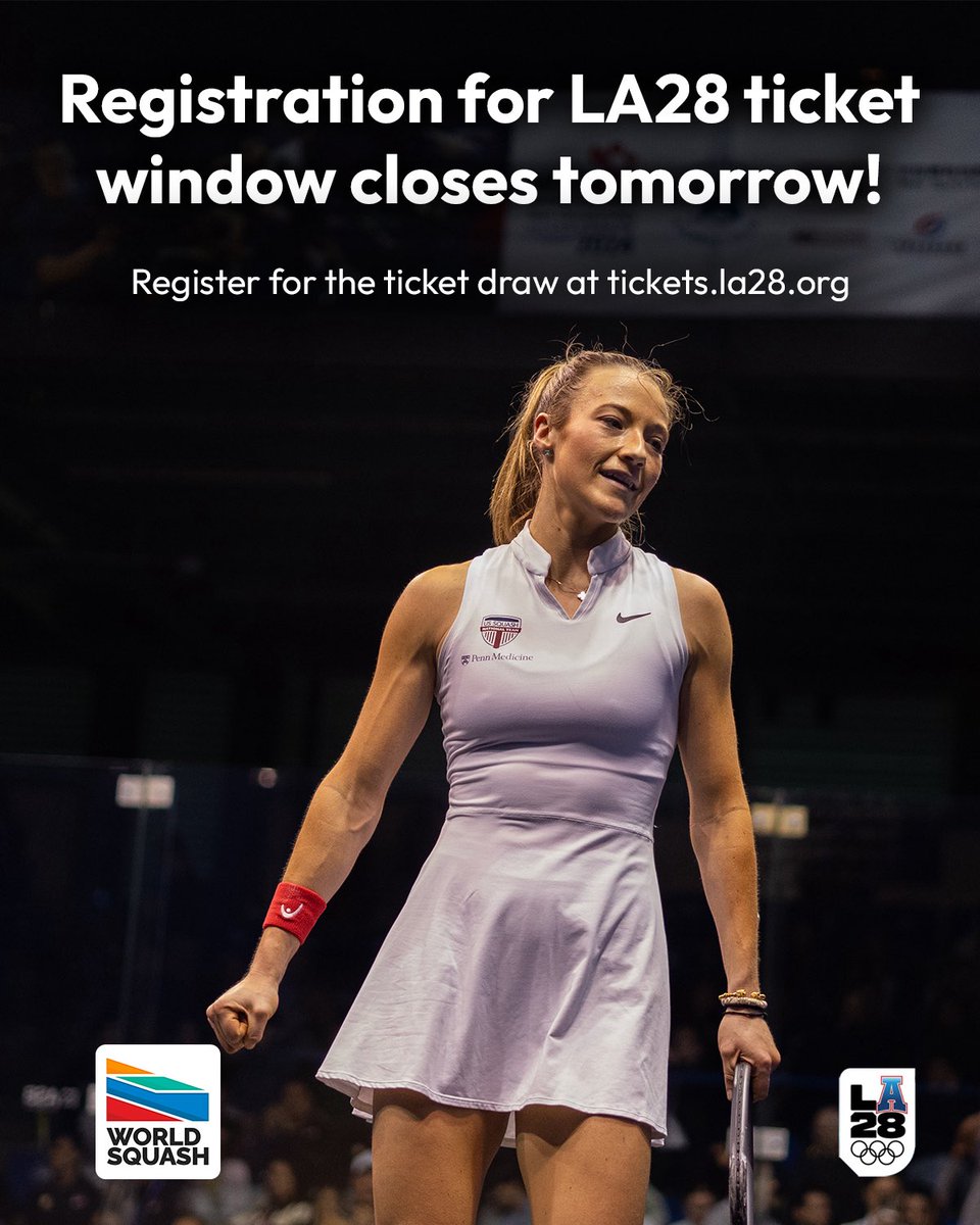 World Squash tweet media