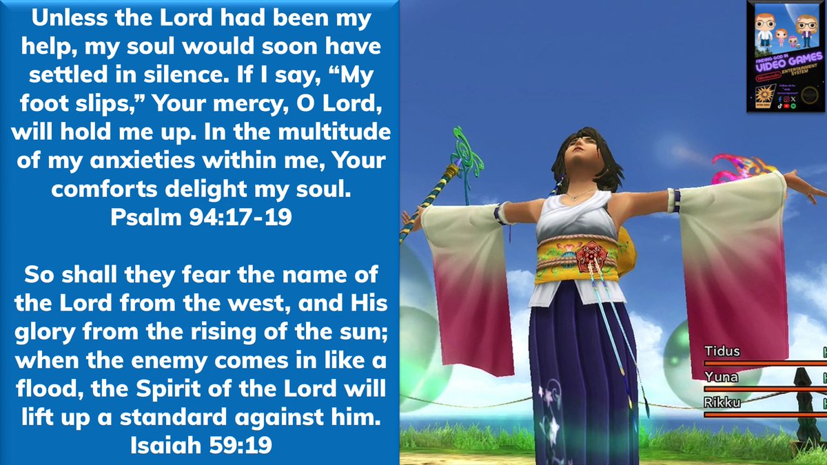 Finding God in Video Games tweet media