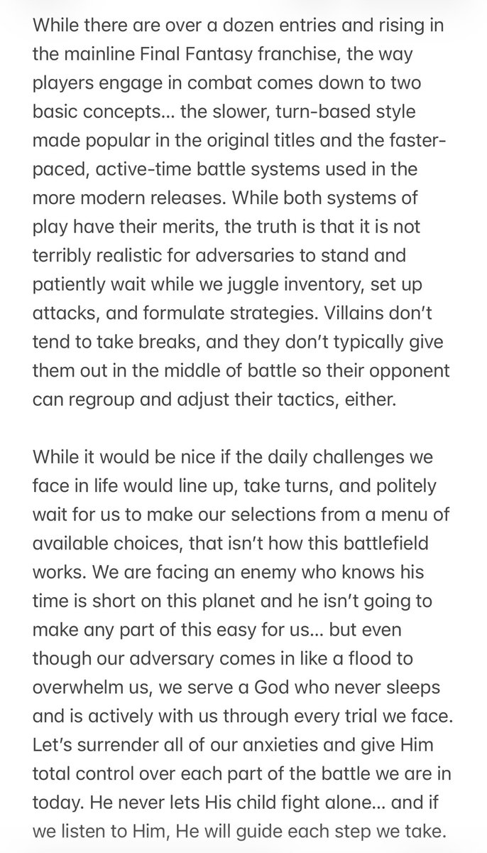 Finding God in Video Games tweet media