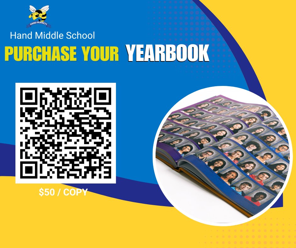 Hand Middle School tweet media