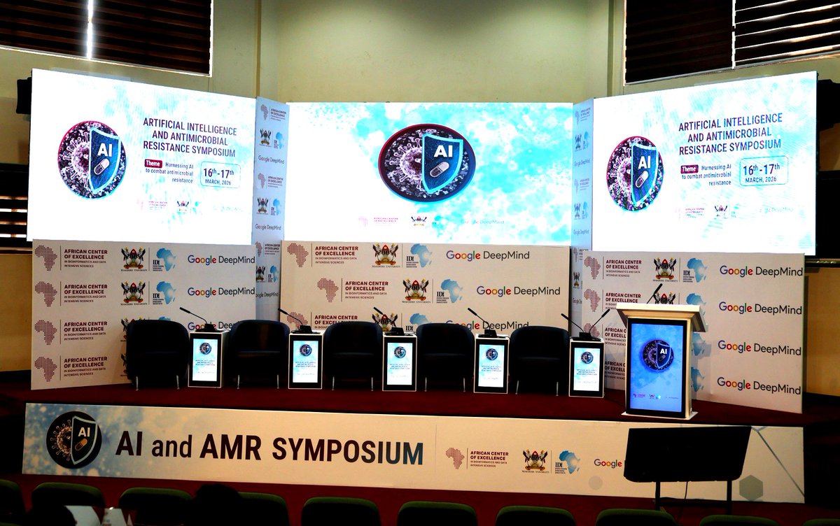 DVIUganda's tweet image. Day 1 &amp;amp; 2 of the AI &amp;amp; AMR Symposium.
Insightful moments where researchers and innovators explored how AI can support the global fight against antimicrobial resistance.
Important discussions shaping the future of health and innovation
@IDIMakerere 
#AI #AMR #HealthInnovation #DVI