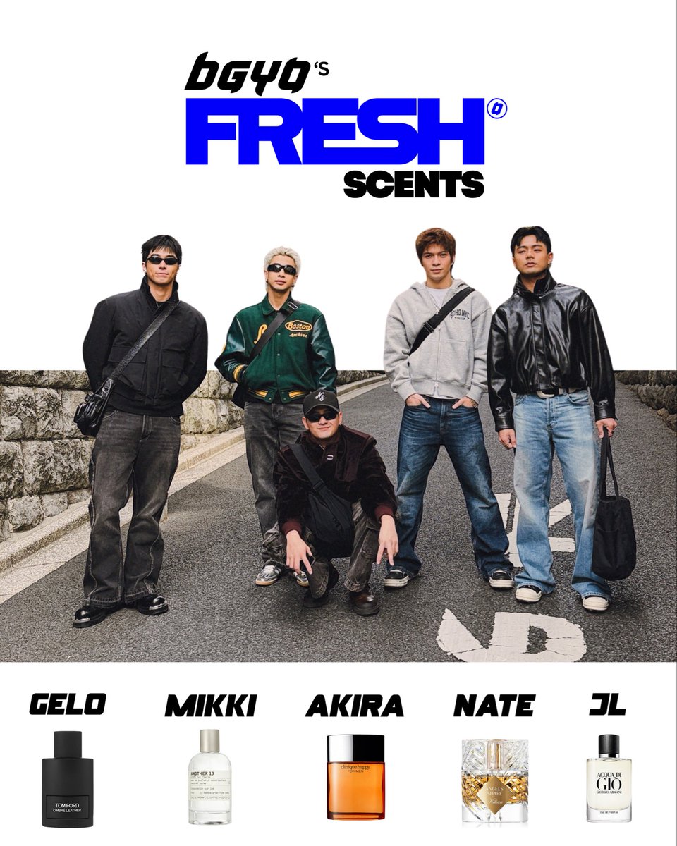 Na para bang amoy FRESH lagi 😌

Stream, save, share ‘FRESH’!
🔗orcd.co/bgyo_fresh

#BGYO #BGYO_Fresh