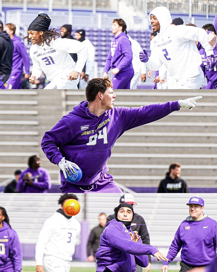 JMU Football tweet media