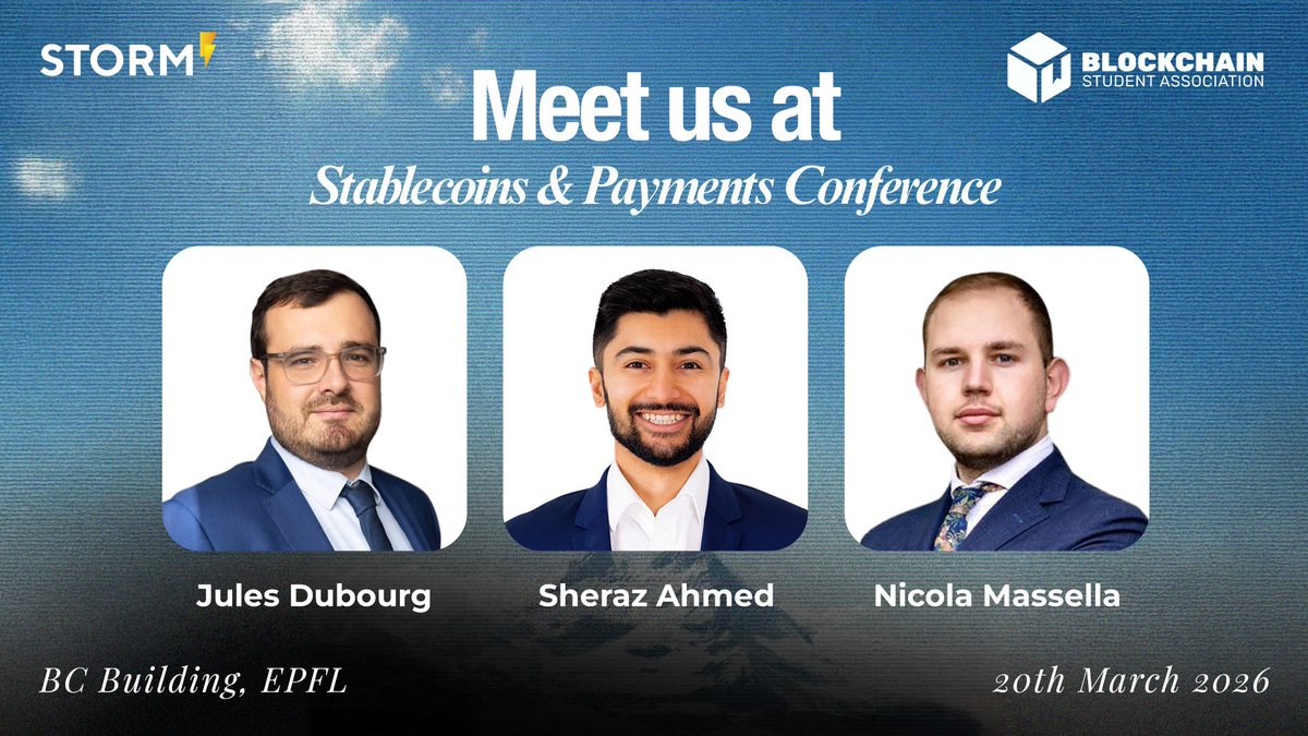 STORM Partners tweet media