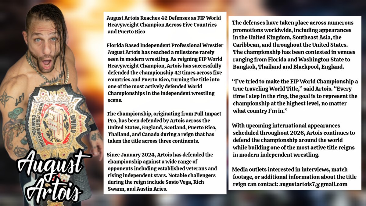 August Artois tweet media