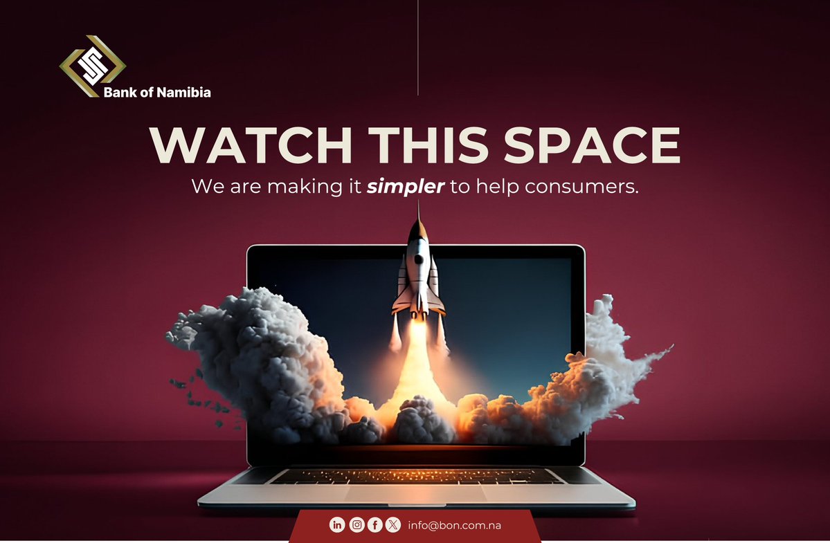 Bank of Namibia tweet media
