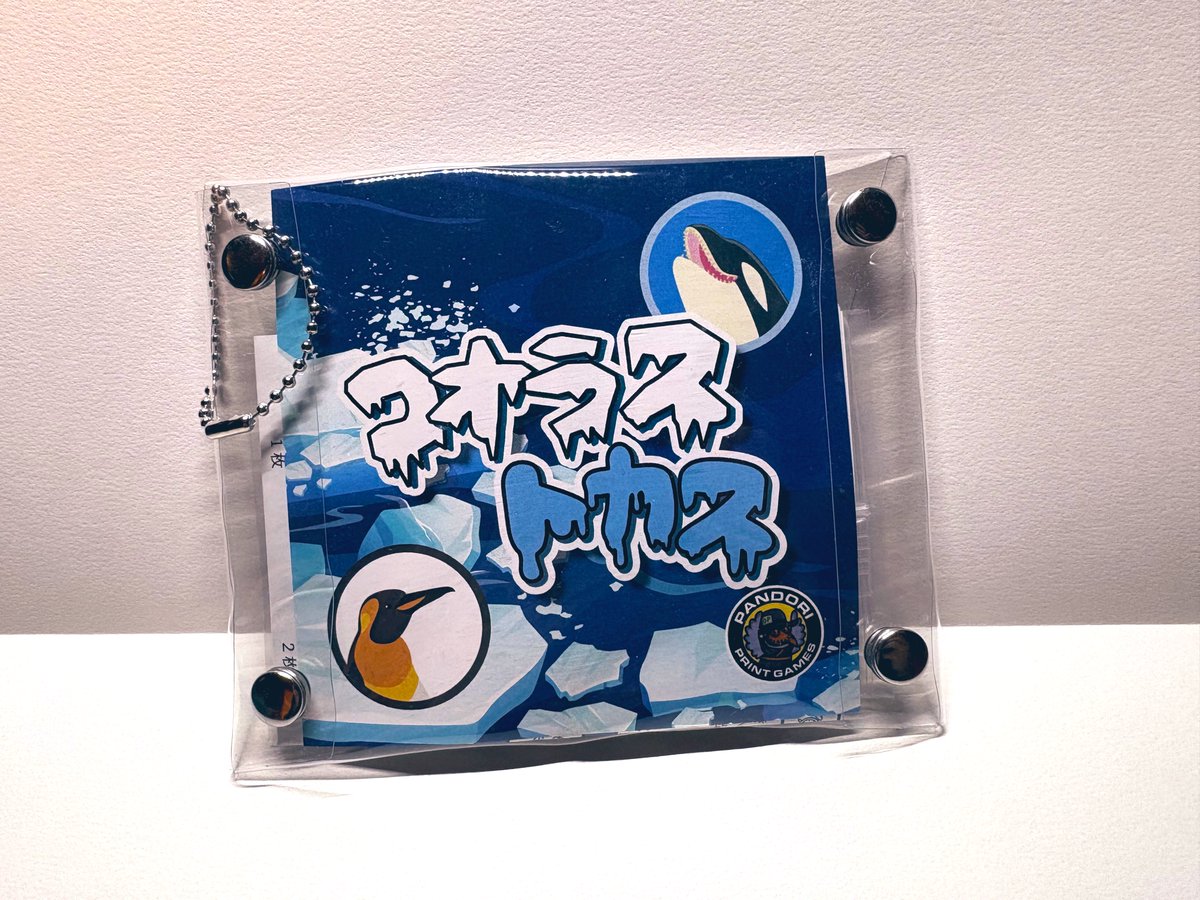 Pandori Print Games@Nereus-KS準備中 tweet media