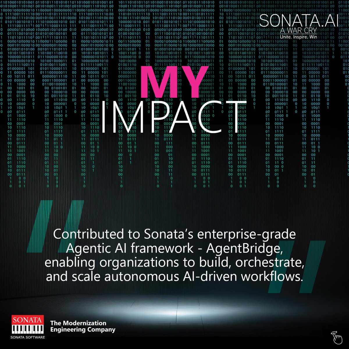 Sonata Software tweet media
