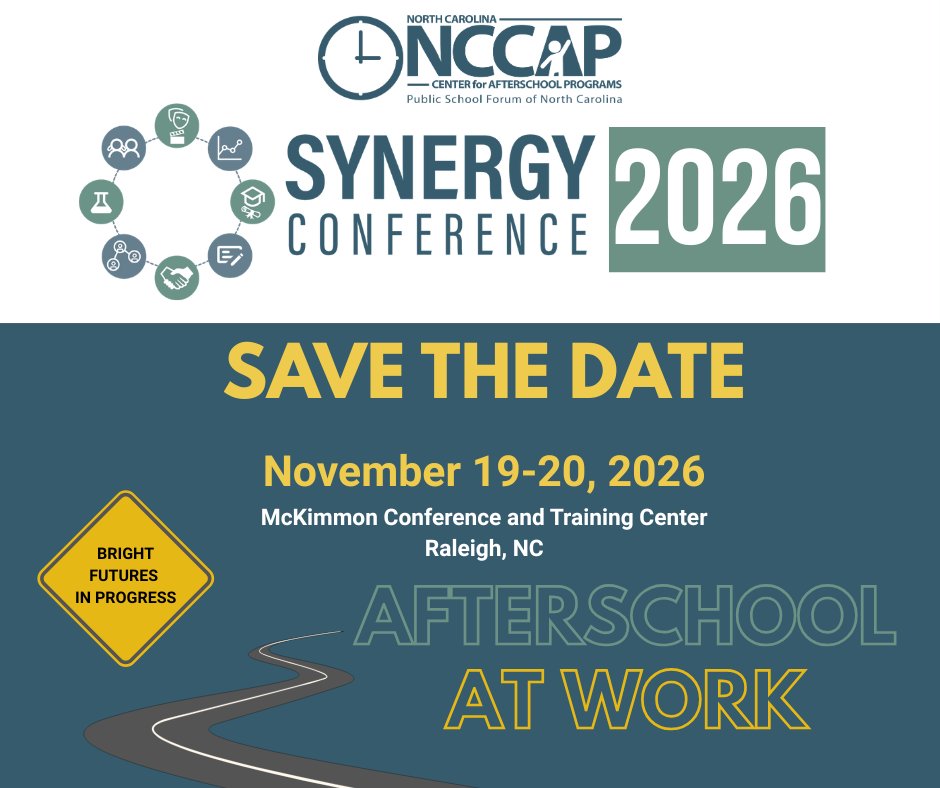 NC Center for Afterschool Programs tweet media