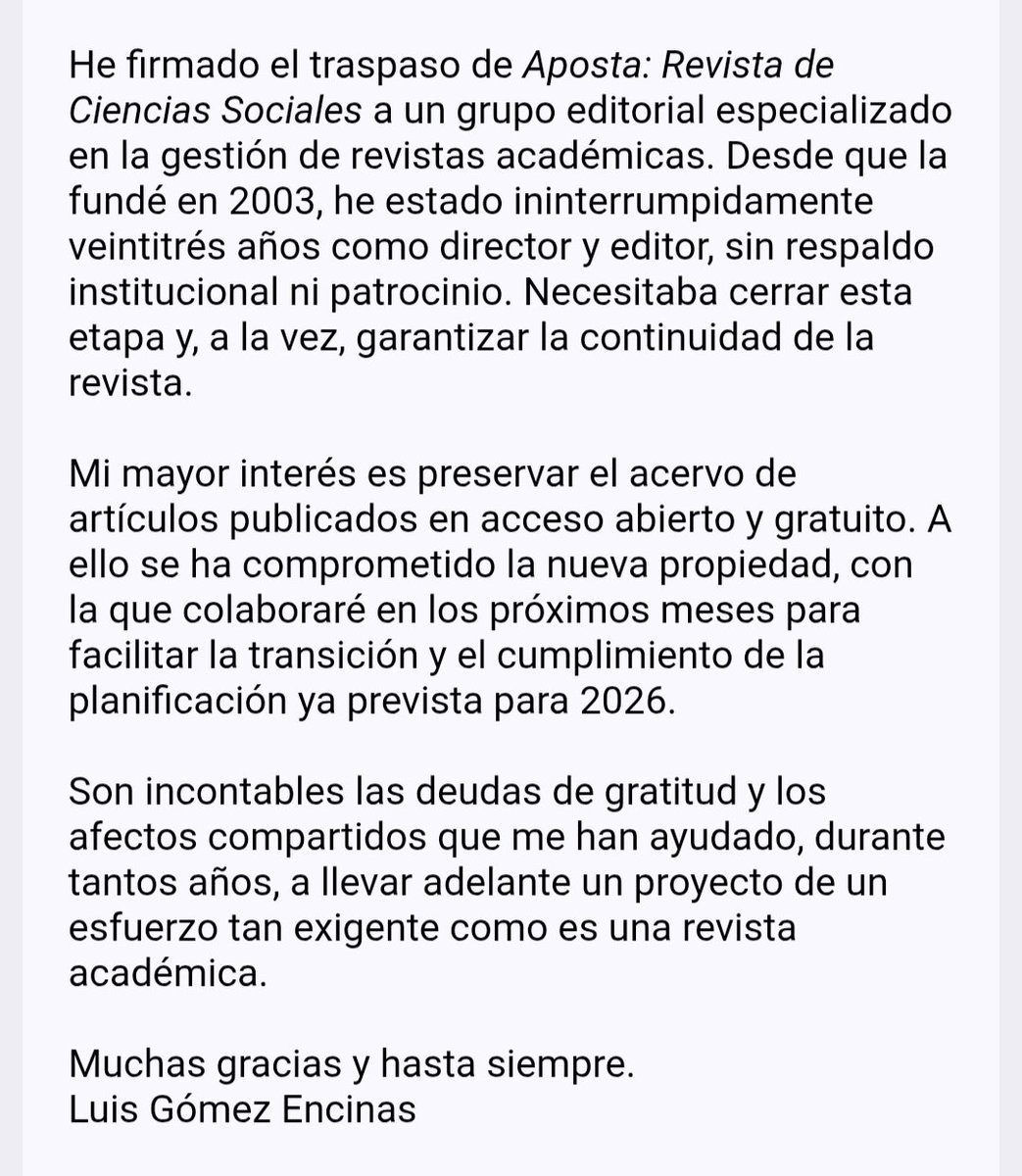 Luis Gómez Encinas tweet media
