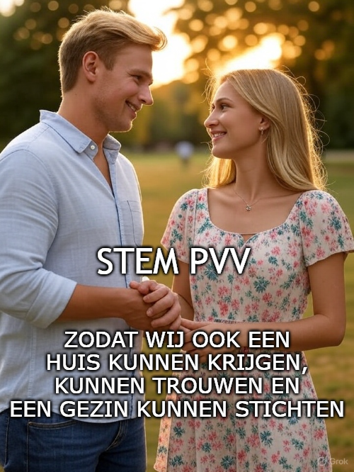 OVC16. Geef nooit op. PVV stemmer tweet media