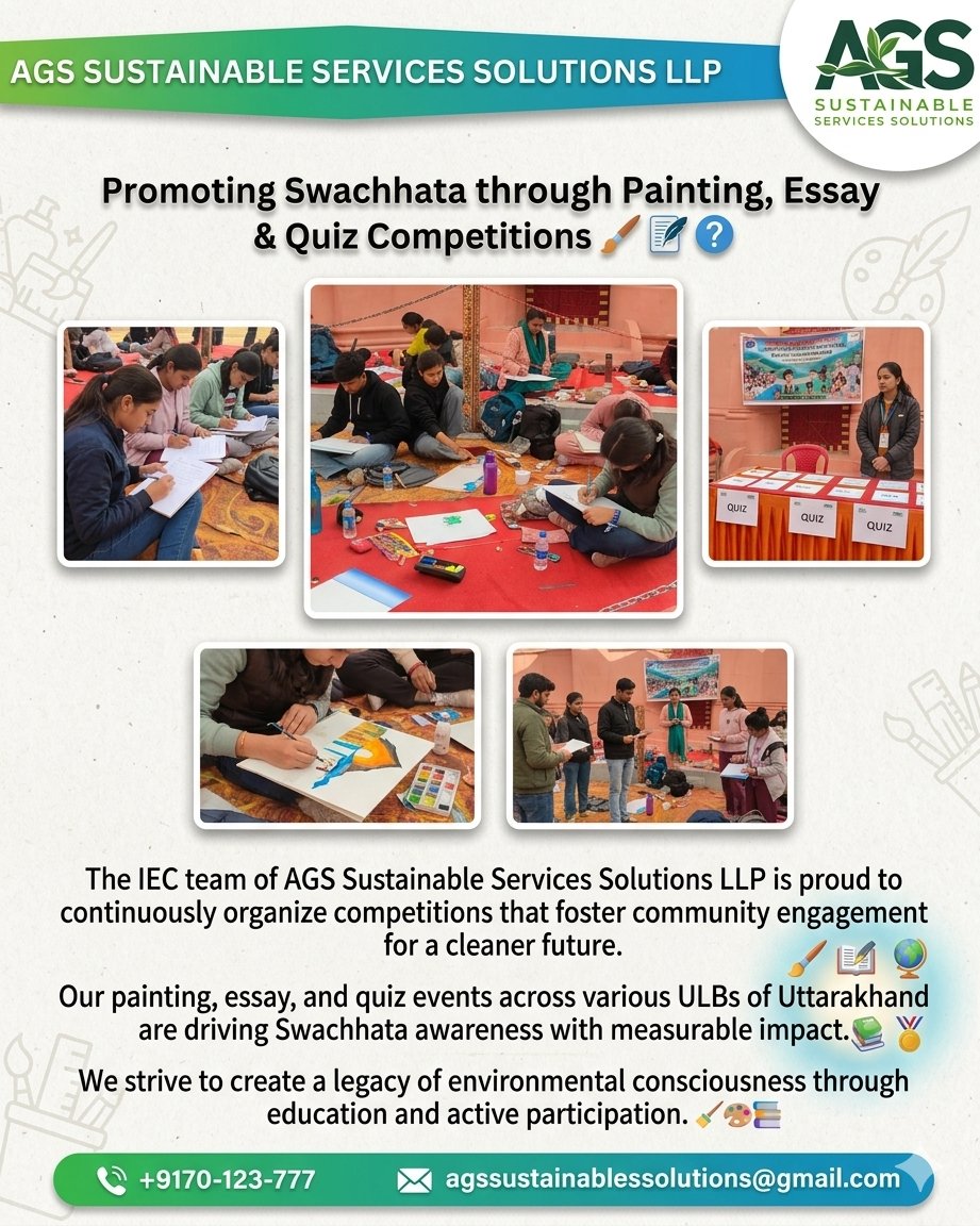 AGS Sustainable Services Solutions LLP tweet media