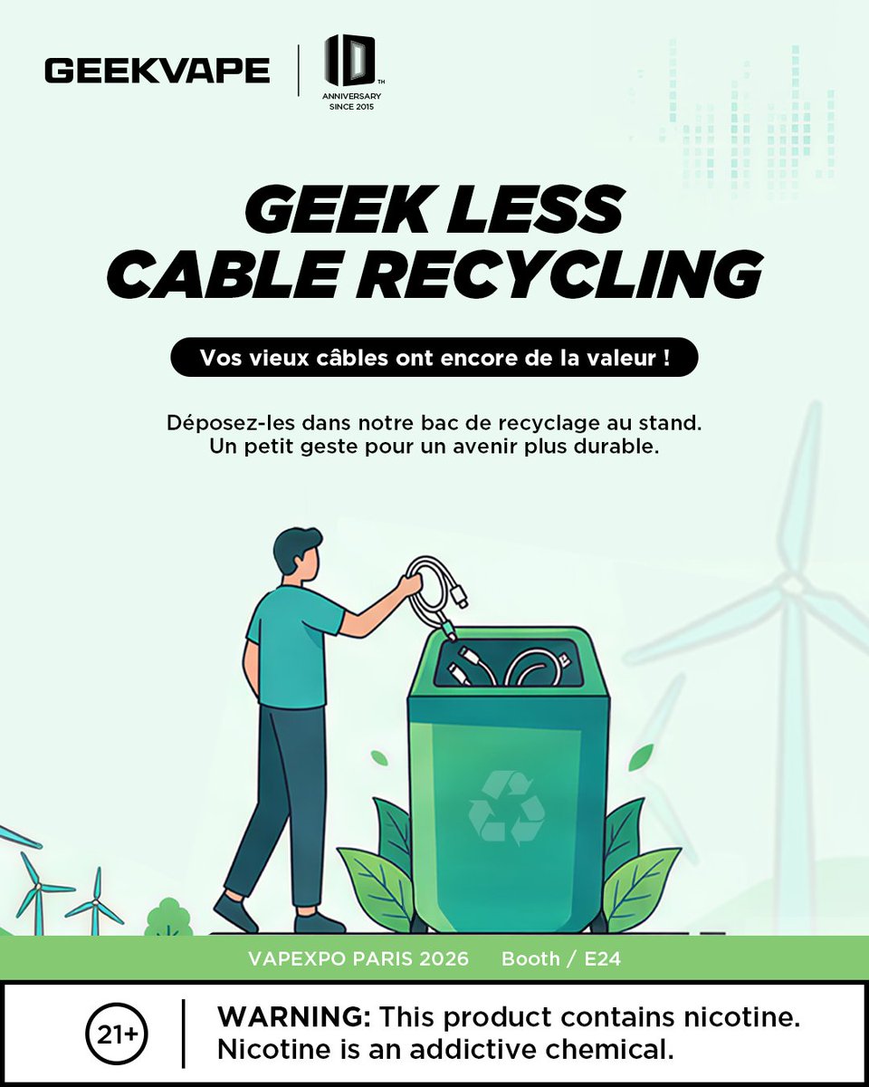 GeekVape tweet media