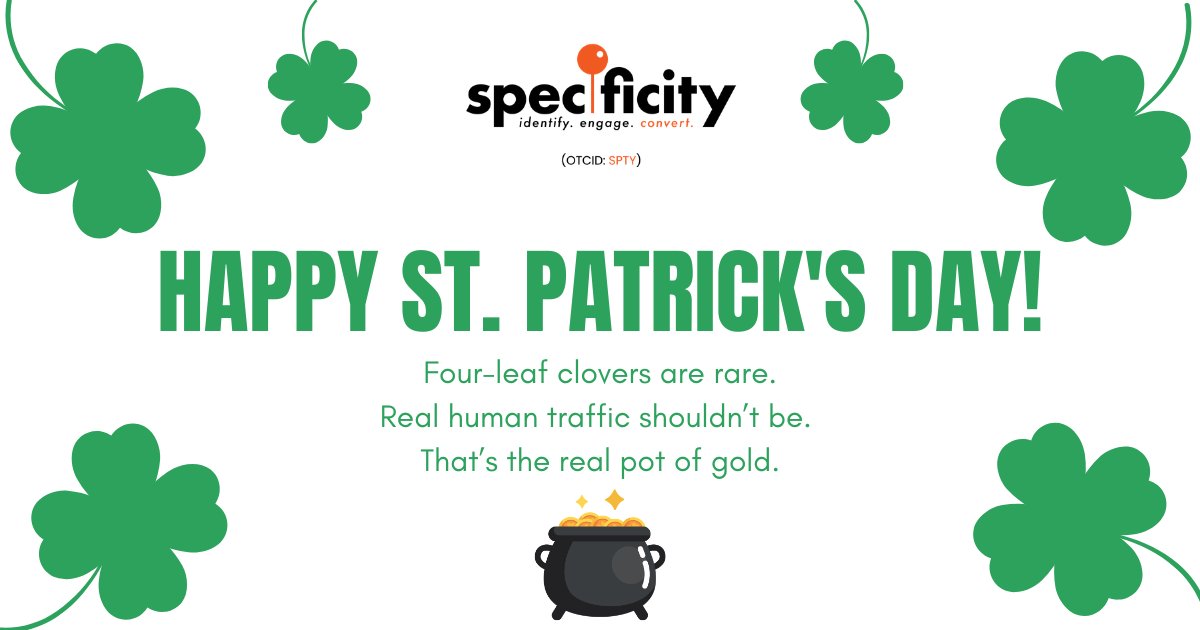 Specificity Inc. tweet media
