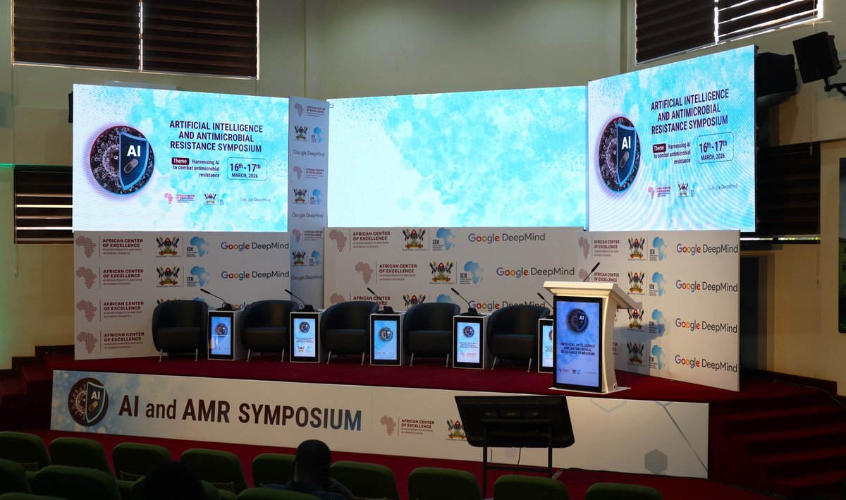 DVIUganda's tweet image. Day 1 &amp;amp; 2 of the AI &amp;amp; AMR Symposium.
Insightful moments where researchers and innovators explored how AI can support the global fight against antimicrobial resistance.
Important discussions shaping the future of health and innovation
@IDIMakerere 
#AI #AMR #HealthInnovation #DVI