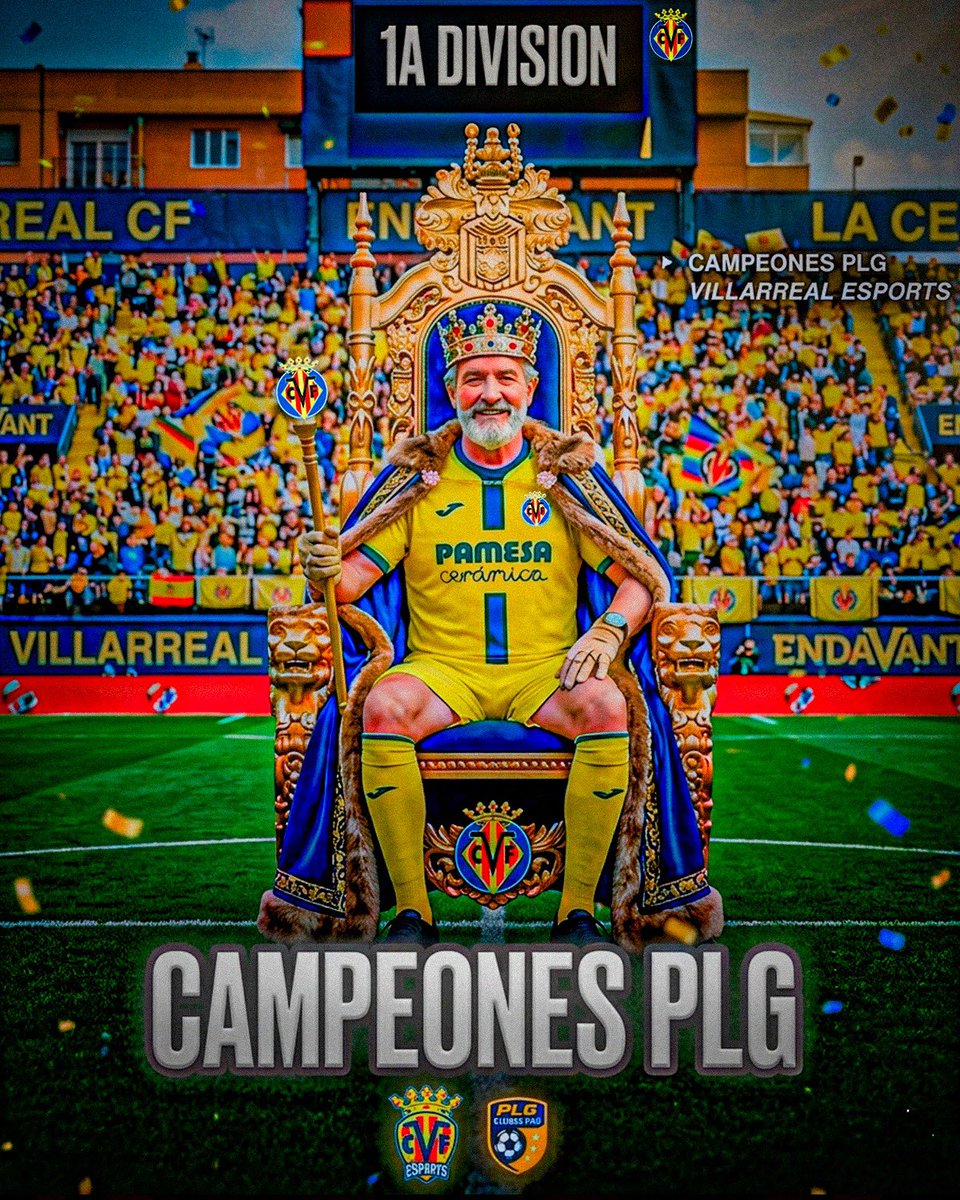 Villarreal CF Esports tweet media