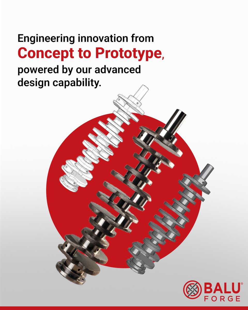 Balu Forge Industries tweet media
