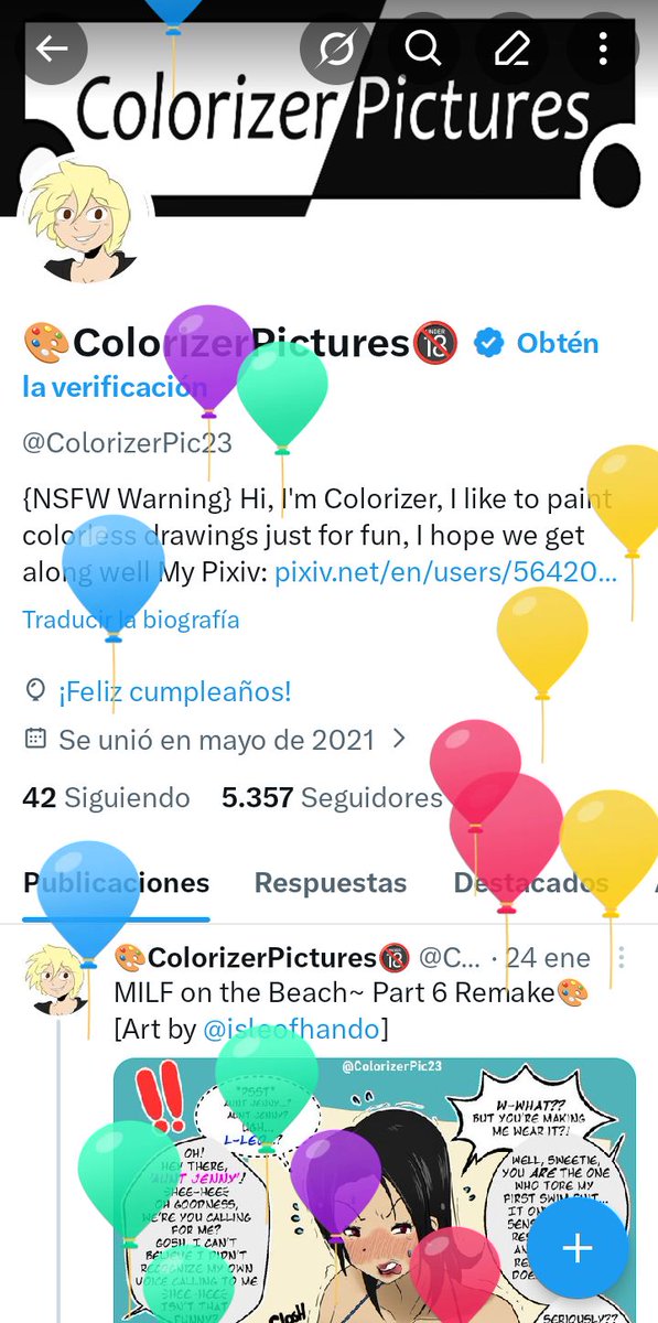 🎨ColorizerPictures🔞 tweet media