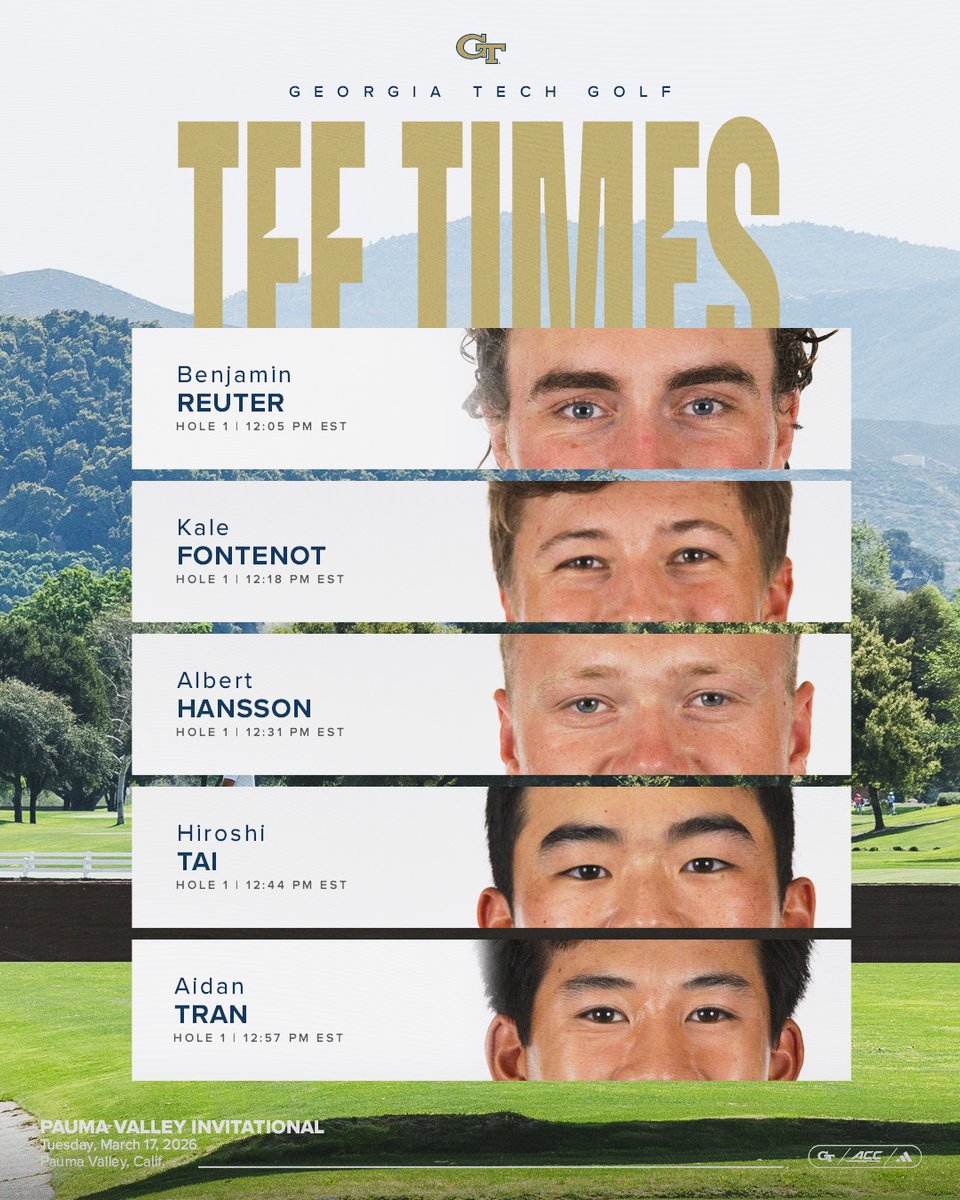 Georgia Tech Golf tweet media