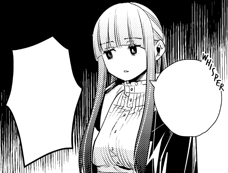 StoleYourBody's tweet photo. ㅤ
❝ This is why we can never do anything nice in the morning-- ❞

She's just going to... lean down and casually shake her a little.

❝ Frieren-sama... Come on... Would it kill you to wake up on time for once... ❞
ㅤ https://t.co/e0WgZWPeJF