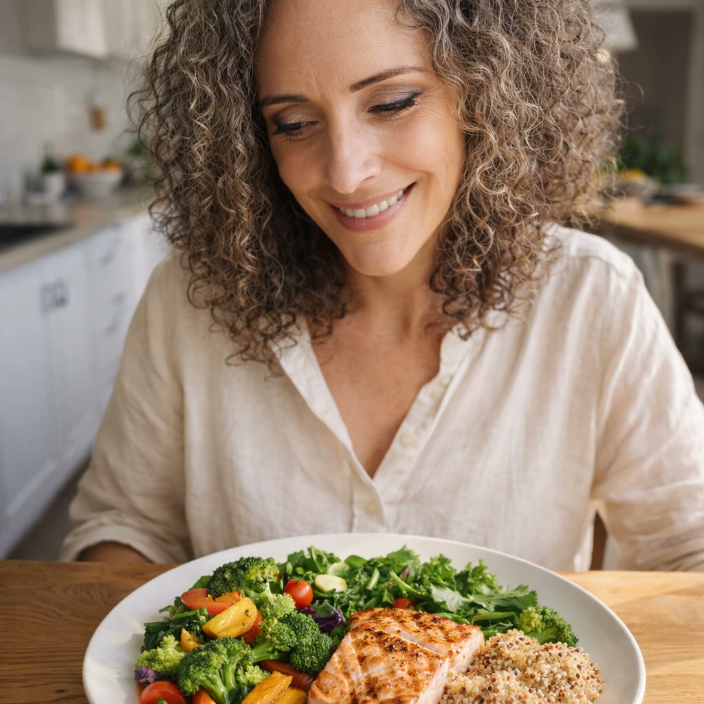 I struggled with food addiction for years. Transformation began with mindful nourishing. 🥗 Join us: go.wellnessrising.net/rise-2026