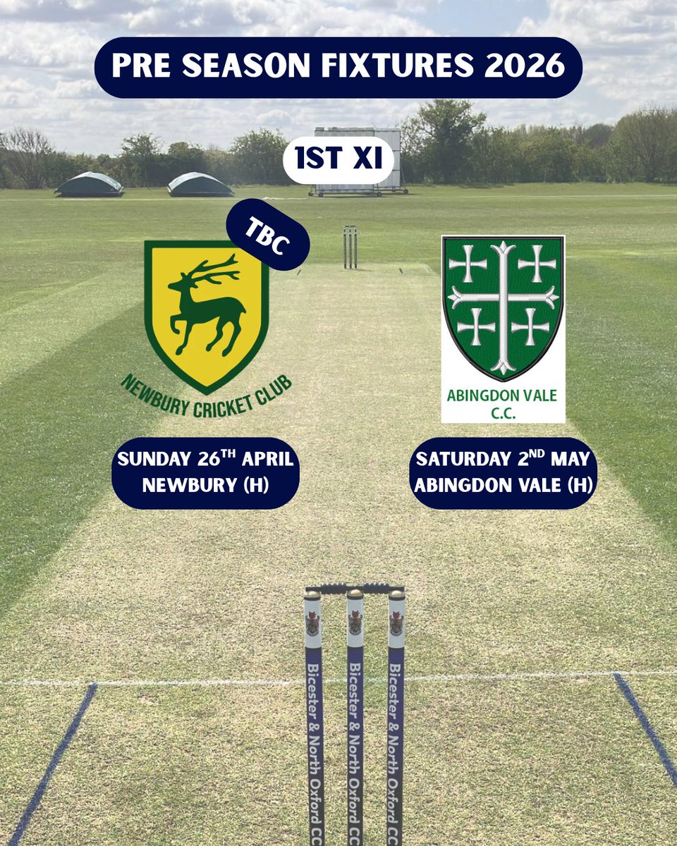 Bicester and North Oxford CC tweet media