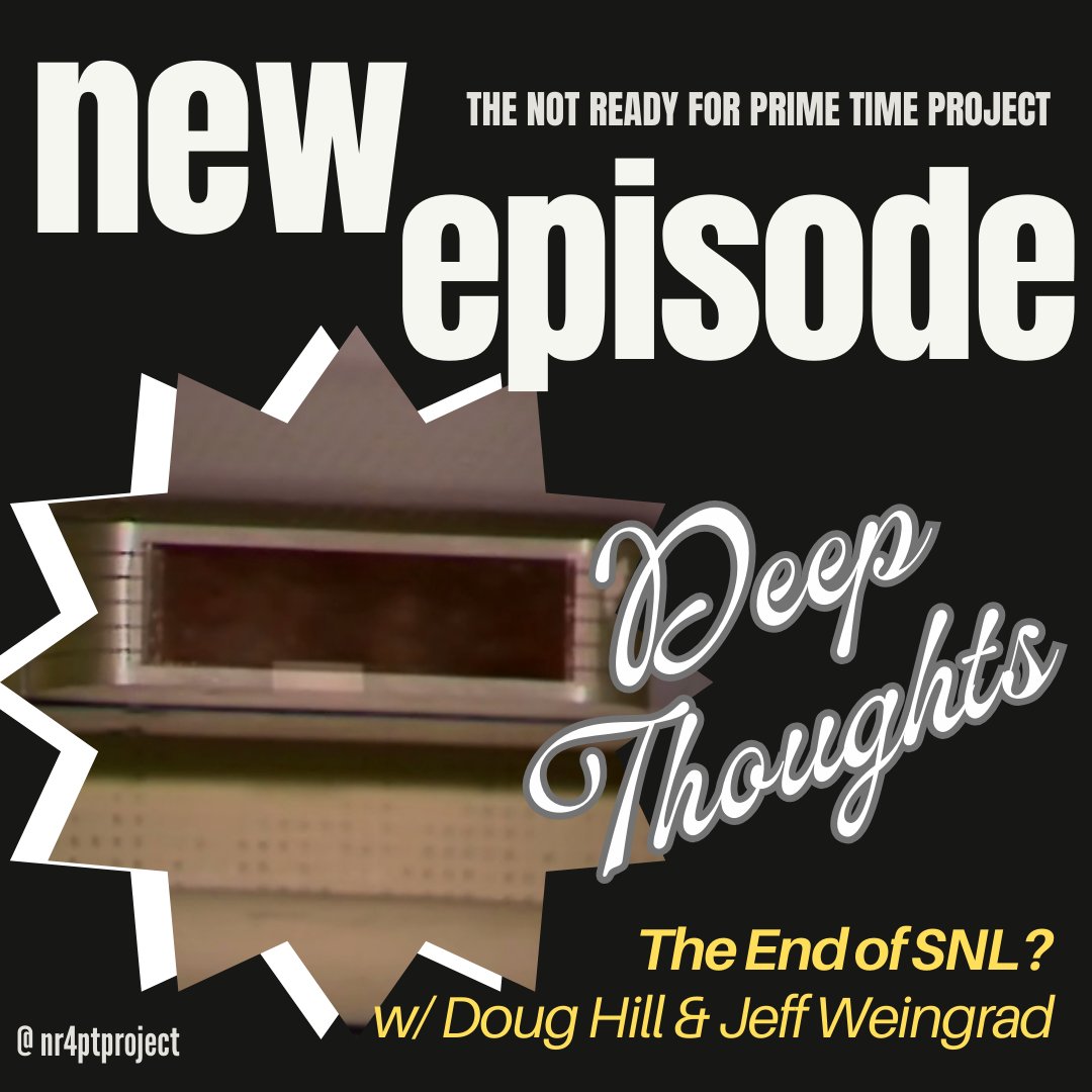 The Not Ready For Prime Time Project - SNL tweet media