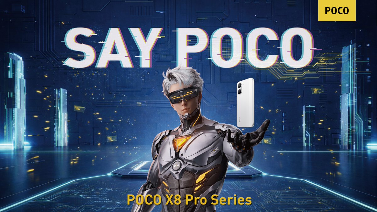 【Say POCOキャンペーン開催！】
POCO X8 Pro シリーズという新たなスマホ爆誕記念！！
みんなの力で景品をグレードアップさせよう！

参加人数が増えるほど、当選人数&amp;景品が豪華になる「段階解放型」キャンペーンだよ。
狙え、3,000人達成！！！