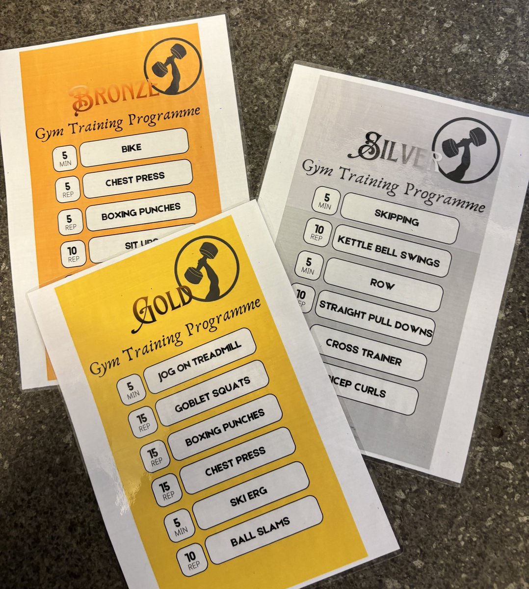 Hope Academy PE tweet media