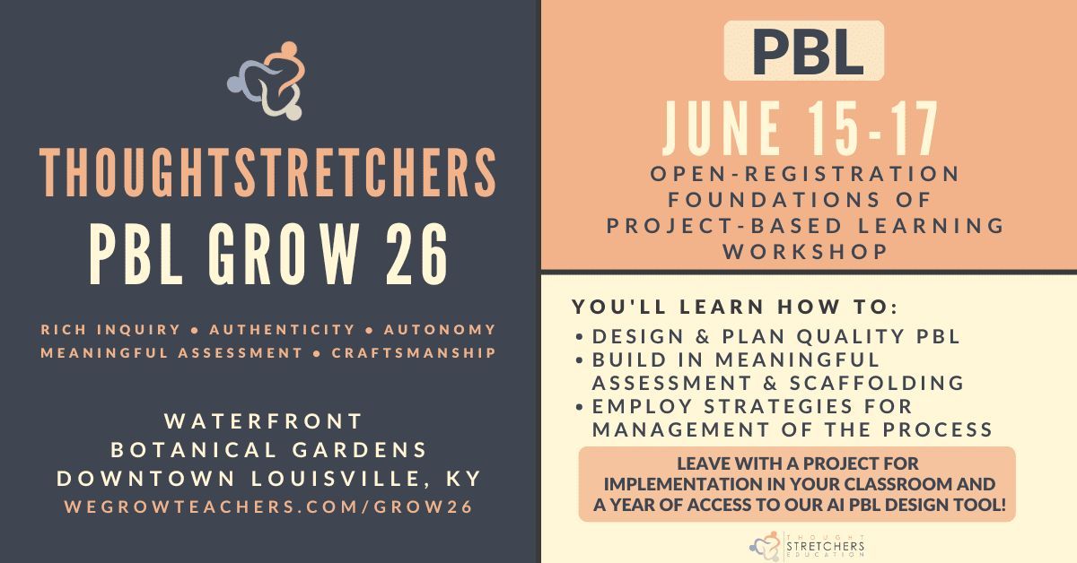 ThoughtStretchers Education tweet media