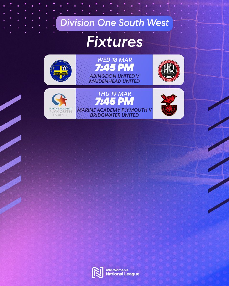 FA Women's National League tweet media