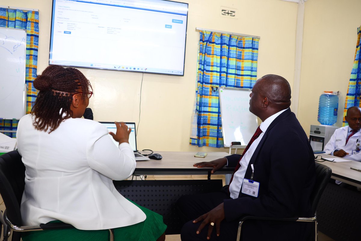 Kenyatta National Hospital tweet media
