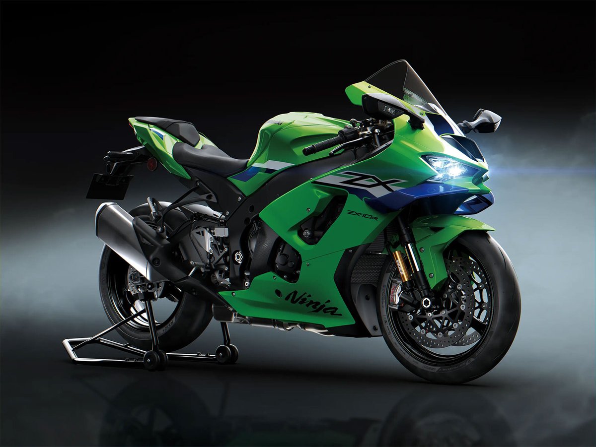 2026年モデル(2027年モデル)の新型Ninja ZX-10Rの日本国内価格、カラー