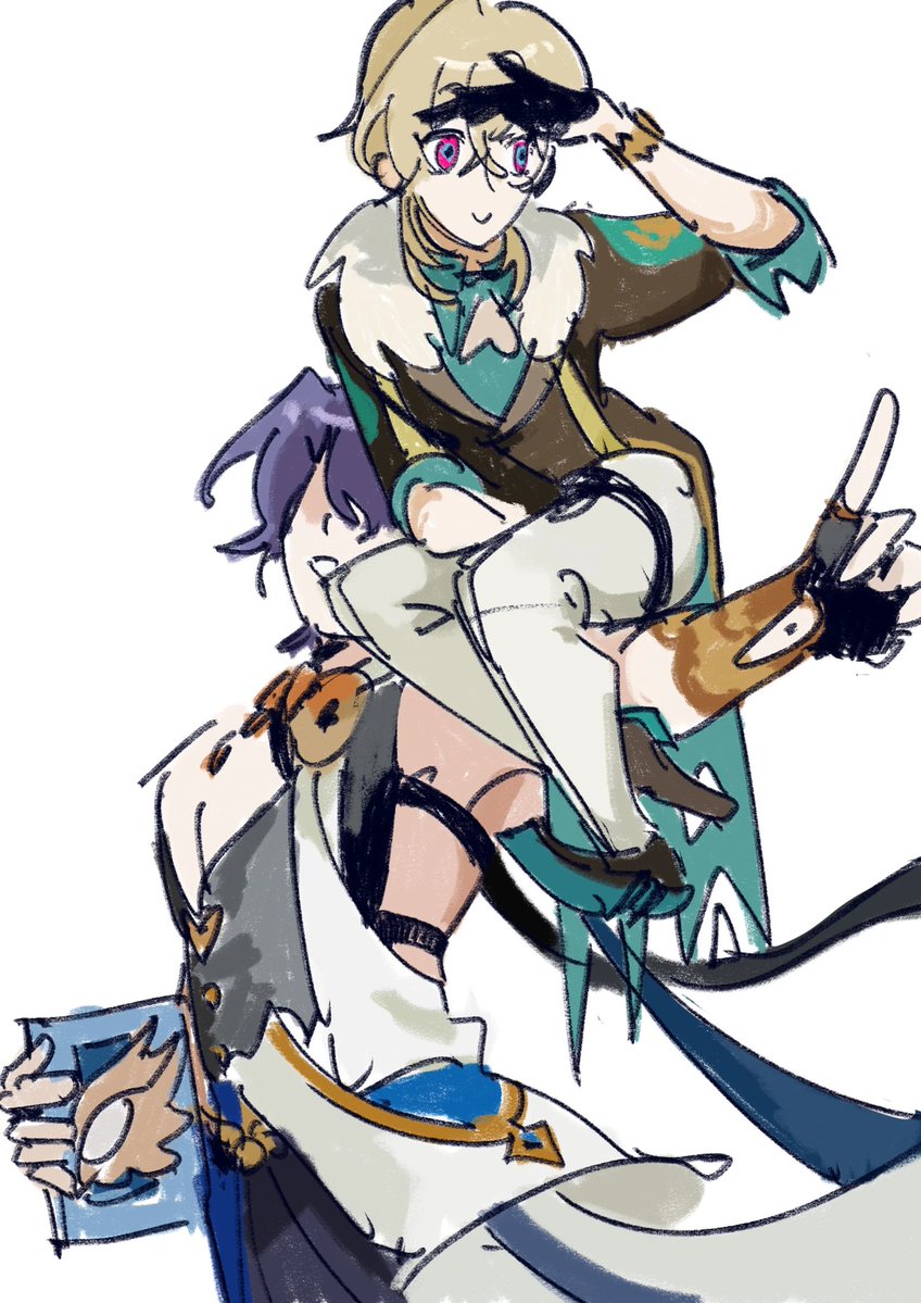 比人和拟喻 tweet media