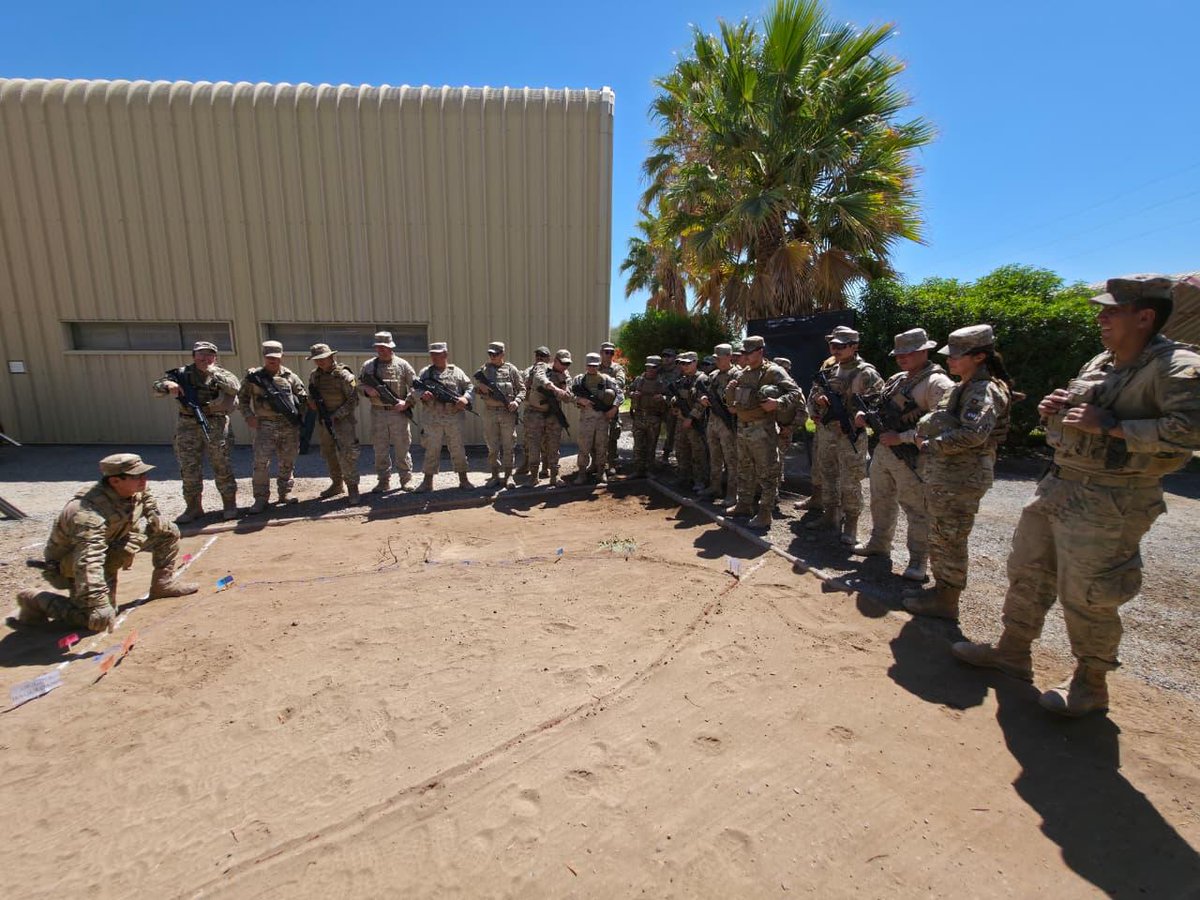 Ejército de Chile tweet media