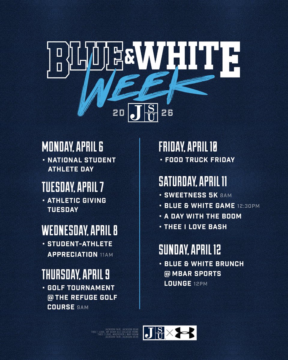 Jackson State Athletics tweet media