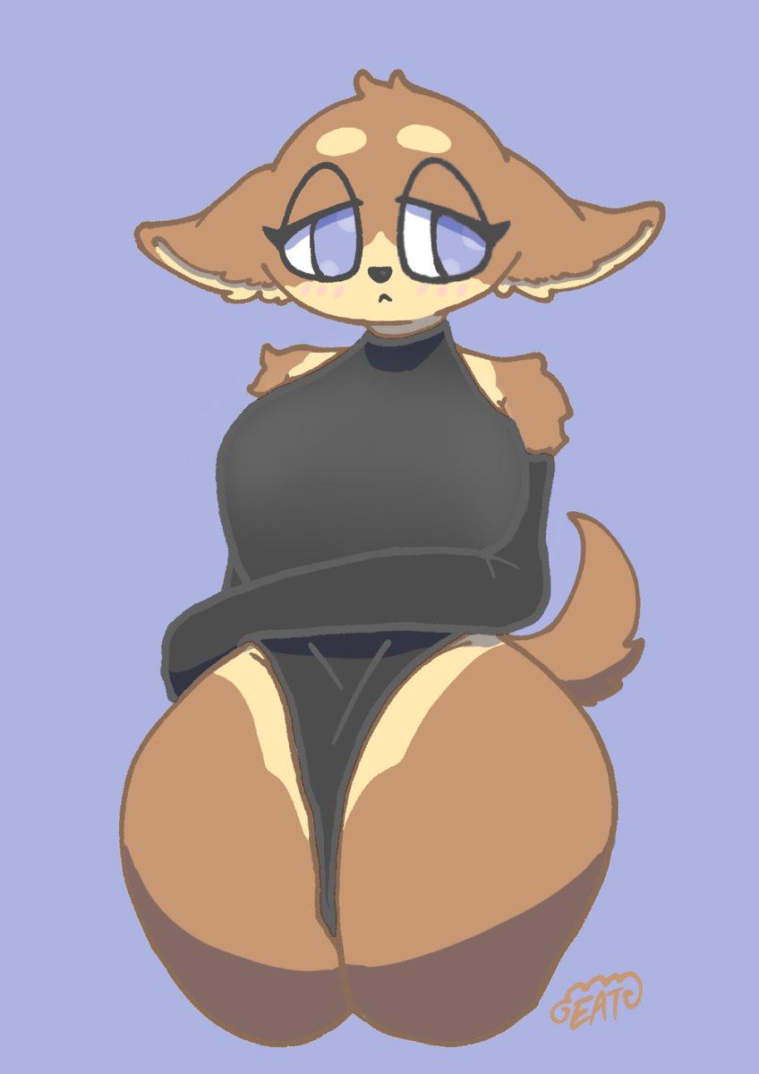 🐶🐶🐶
#ケモノ 
#ケモノイラスト 
#メスケモ