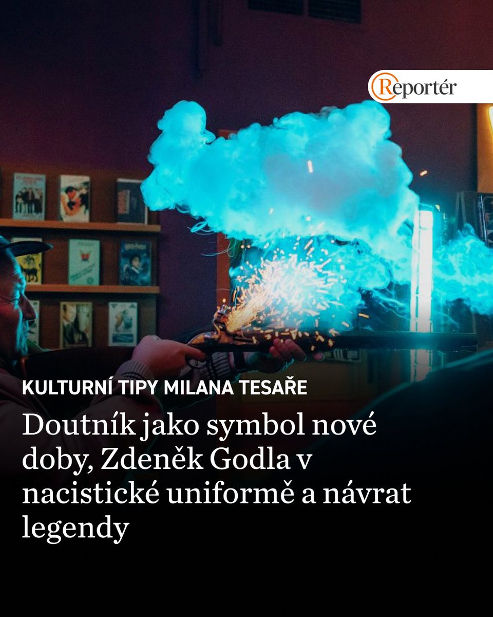 Magazín Reportér tweet media