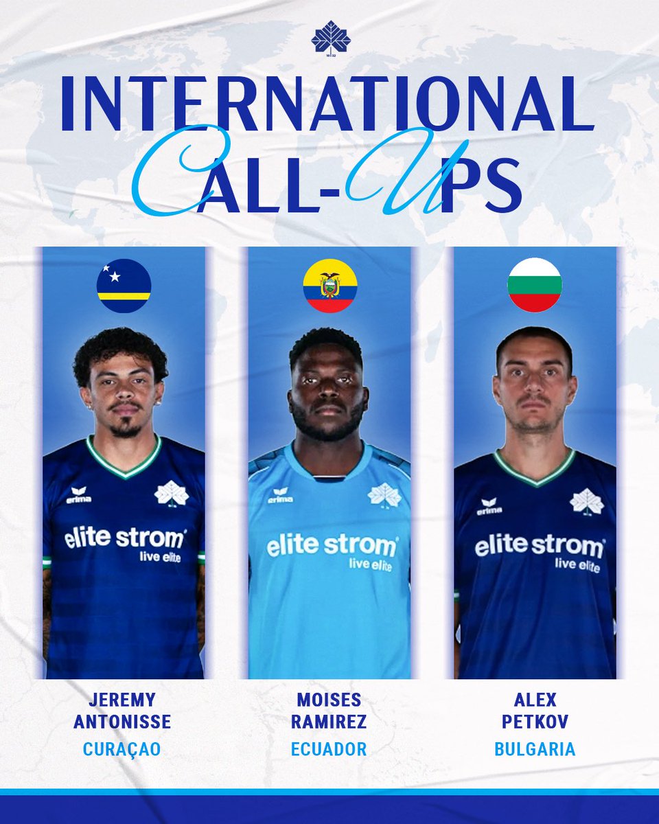 KifisiaFC's tweet photo. Deserved recognition: Three on international duty! 🌎⚽️

#KifisiaFC #DeepRoots
#UnstoppableForce https://t.co/IwrQn0W2Eh